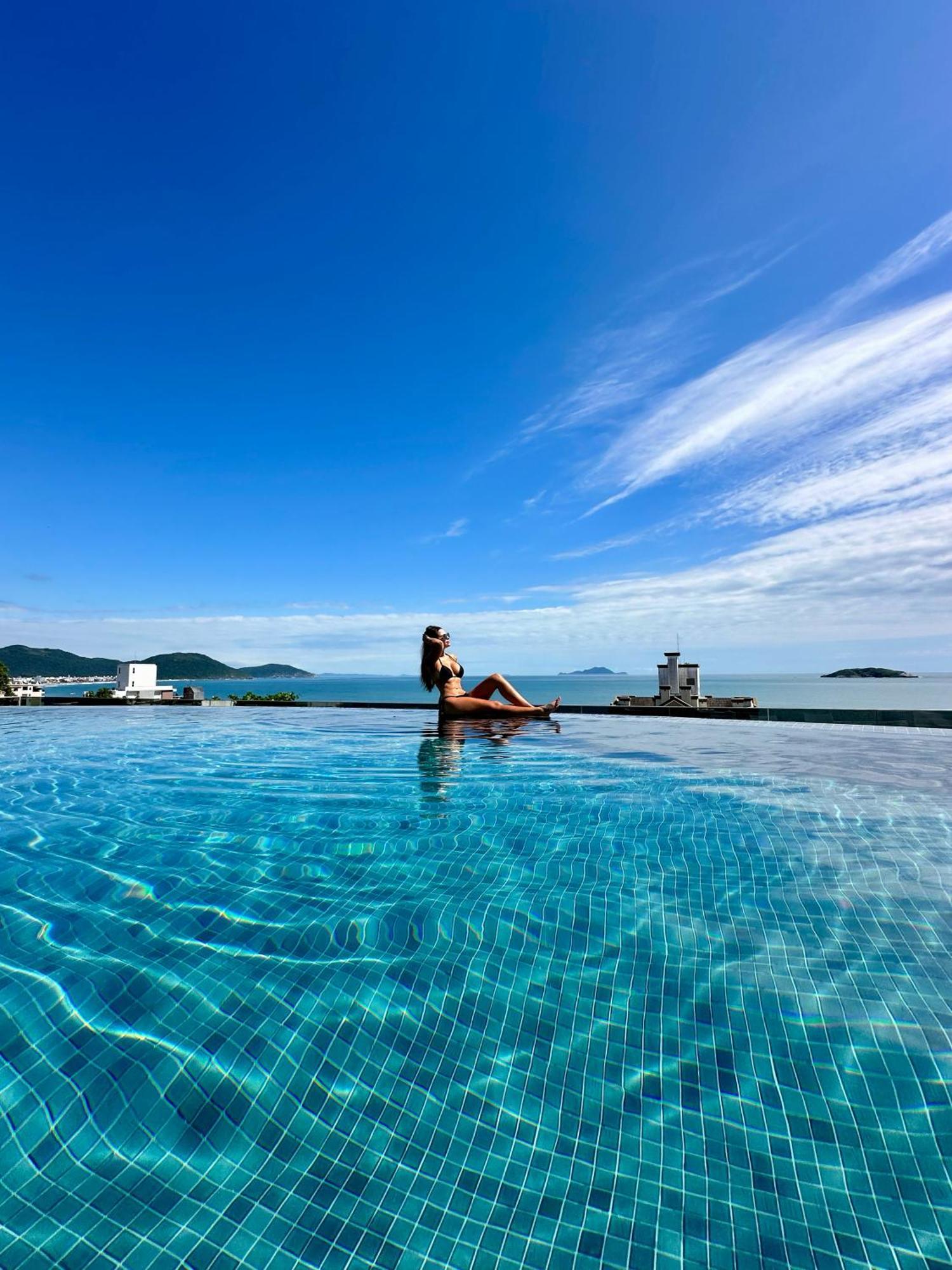 Vista Mar Ingleses - Infinity Pool Florianópolis Екстериор снимка